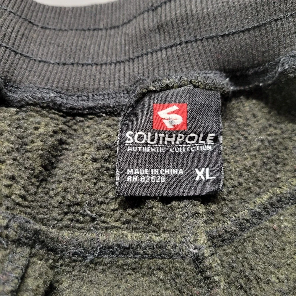 South Pole Authentic‎ Collection green Sweatpants / Joggers size XL